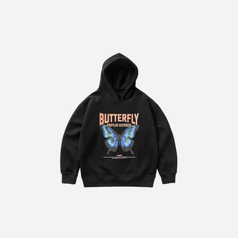 Hoodie Butterfly85