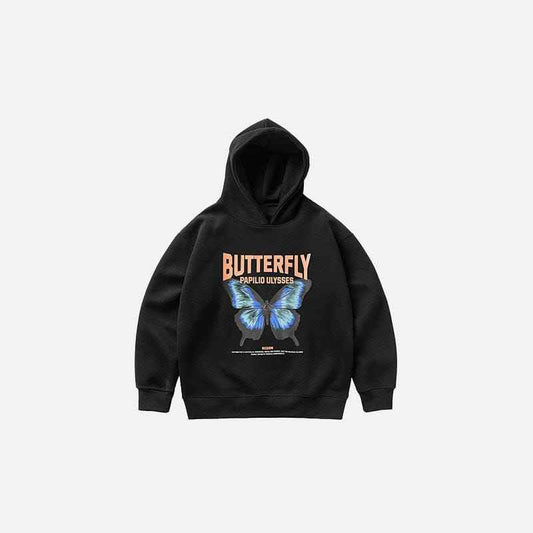 Hoodie Butterfly85