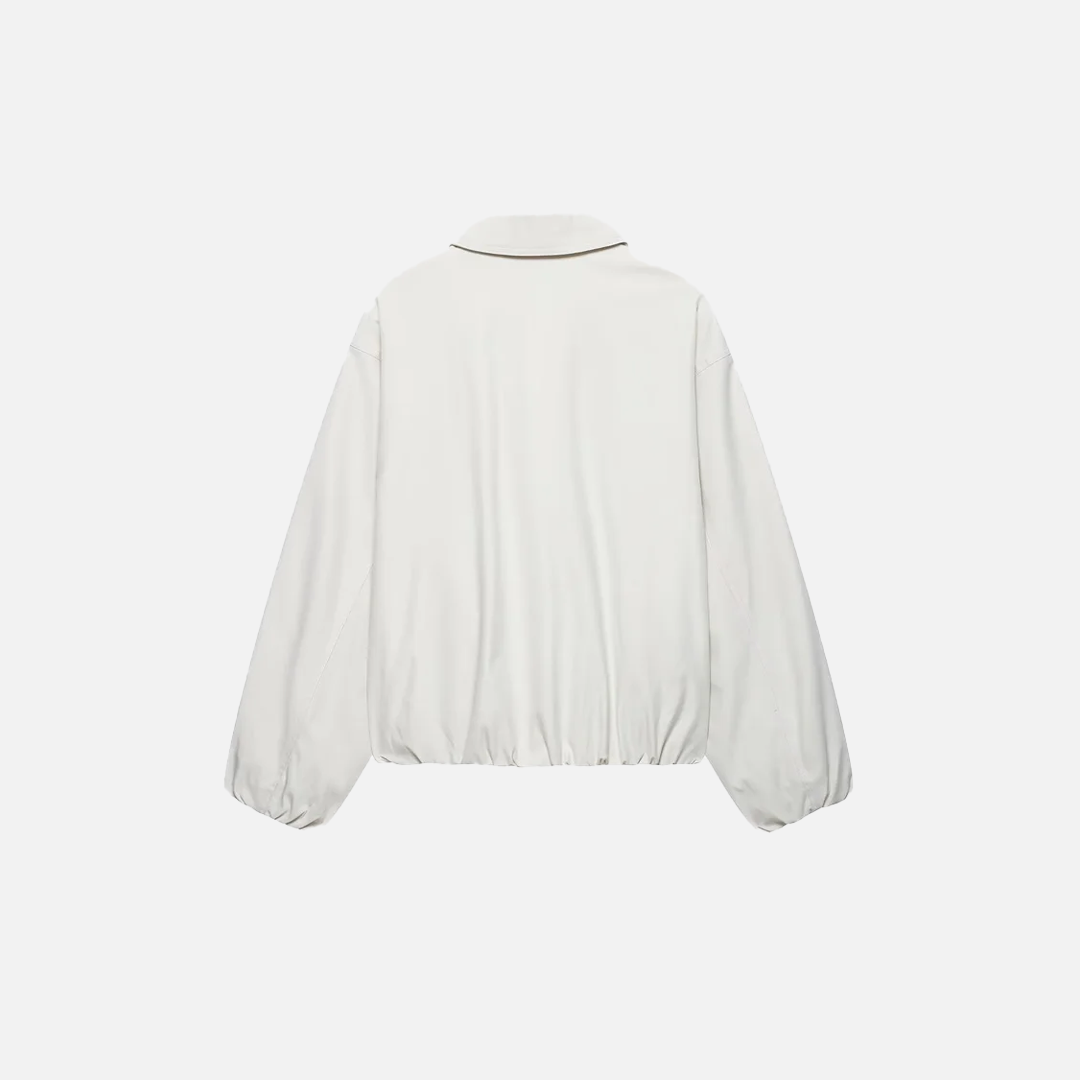 Fashionable Casual Loose Collar Zipper Jacket - Luxuryurbanwear