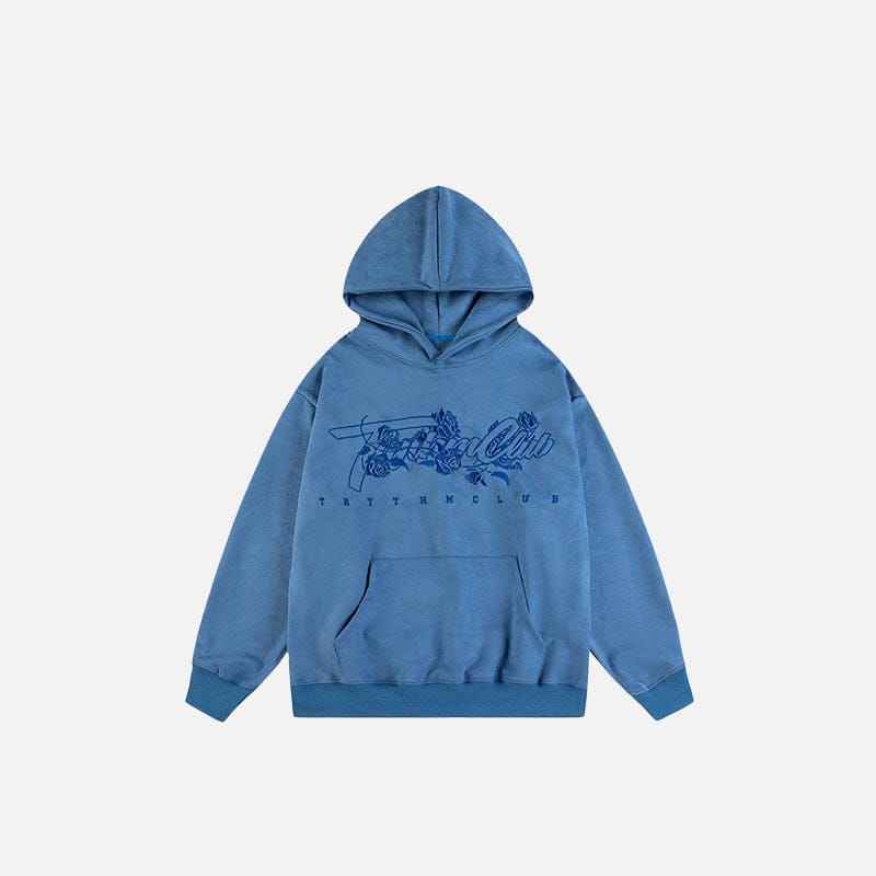 Hoodie Rose