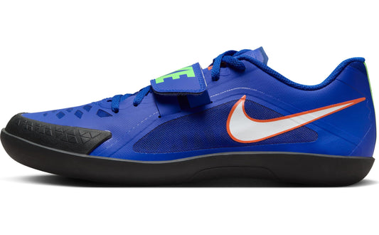 Nike Zoom Rival SD 2 Track & Field Throwing Shoes (685134-400 Racer Blue/Safety Orange/Black/White) Size 6