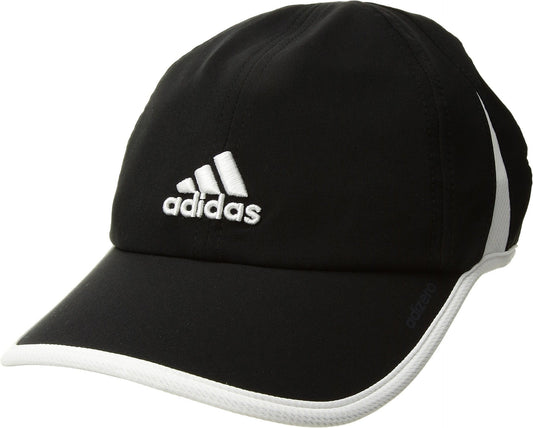 adidas Womens Adizero II Cap Black/White One Size
