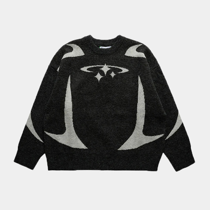 Motion | High Street Loose Jumper - Luxuryurbanwear