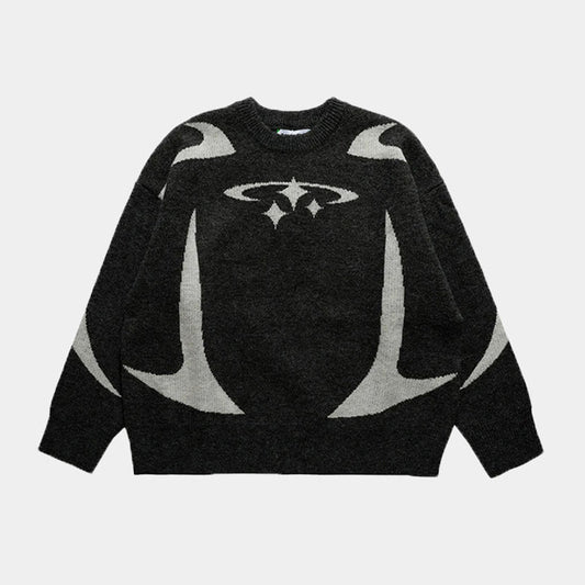 Motion | High Street Loose Jumper - Luxuryurbanwear
