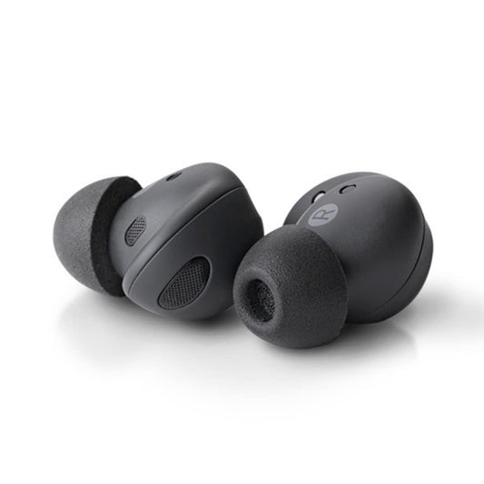 Comply Foam Ear Tips Designed for Samsung Galaxy Buds2 Pro Small 3 Pairs Black - Ultimate Comfort Unshakeable Fit Memory Foam Earbud Tips Earbud Replacement Tips Made in the USA