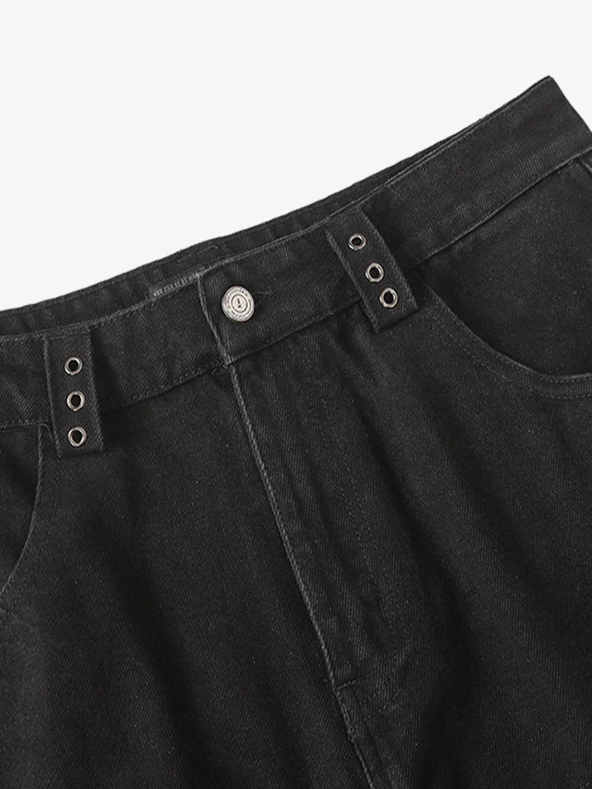 Machete RO Washed Stitching Jeans
