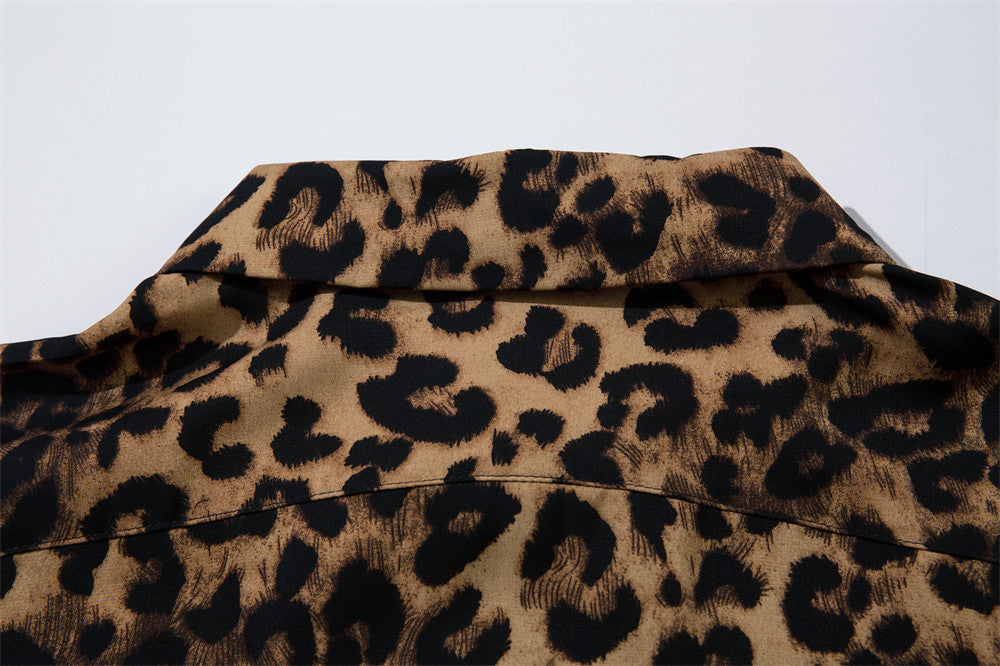 Leopard Print | Oversized T-Shirt - Luxuryurbanwear