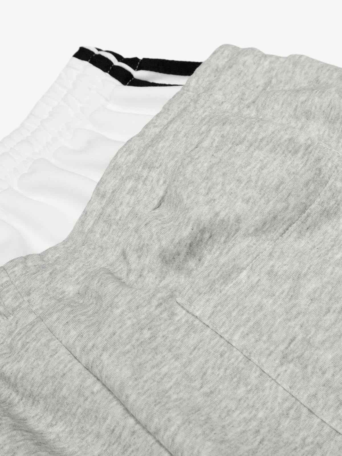 Vintage Paratrooper Layered Look Sweatpants - 2556