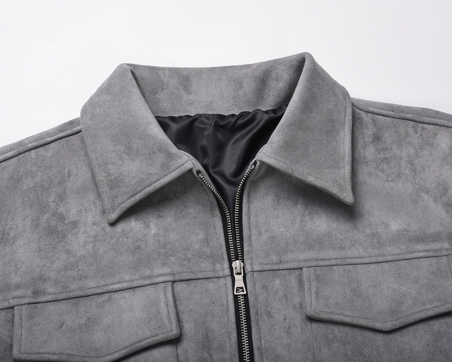 Premium Urban Suede Bomber Jacket - Luxury Streetwear | LuxuryUrbanwear - Luxuryurbanwear