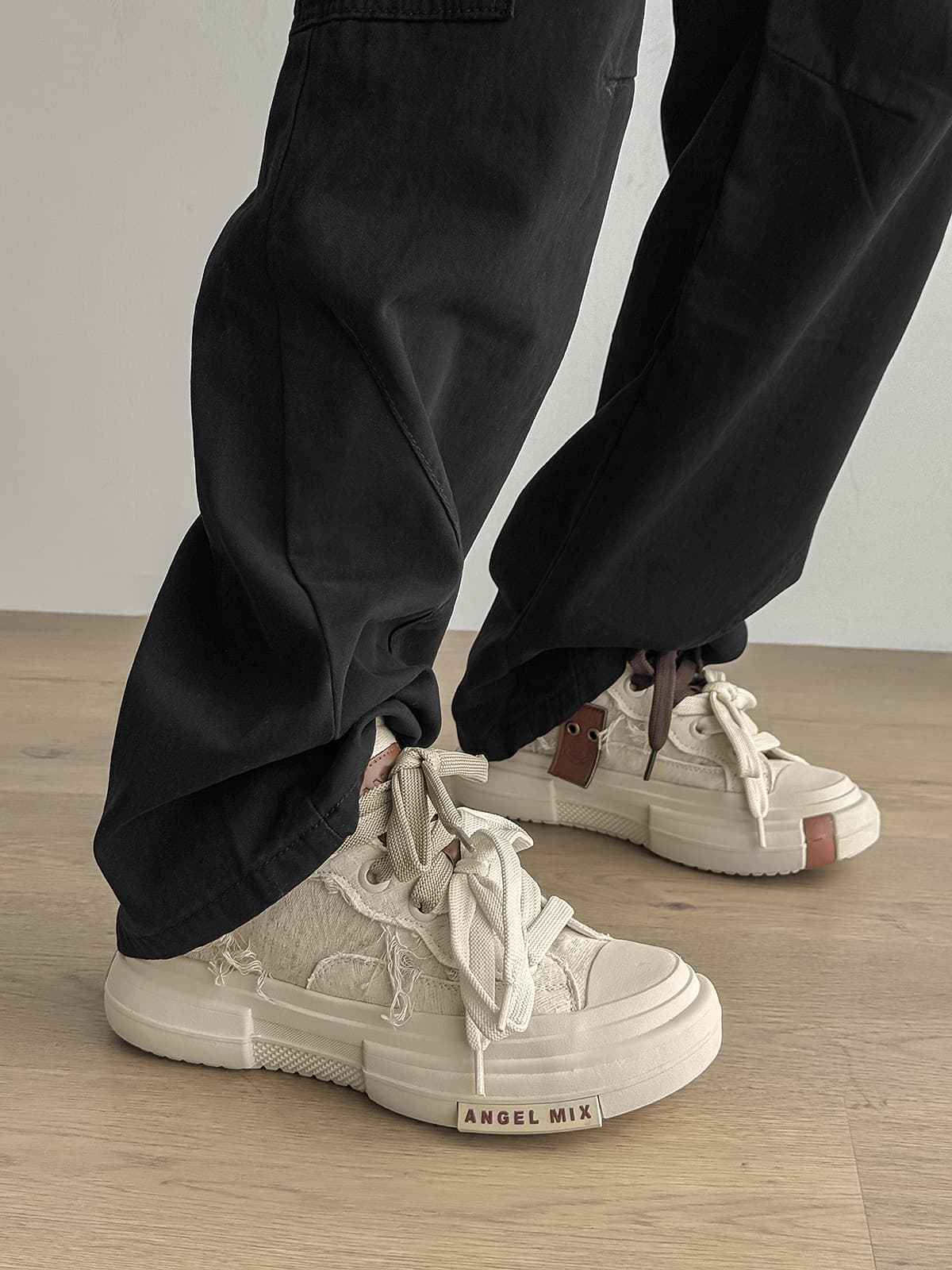 Sneakers Platform Double