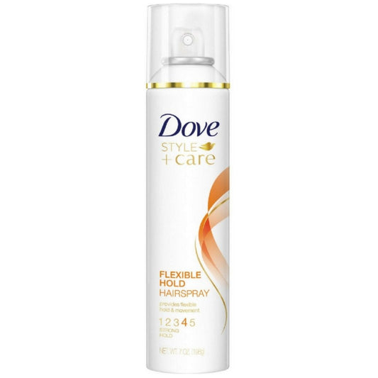 Dove Hairspray Flexible Hold 7 oz