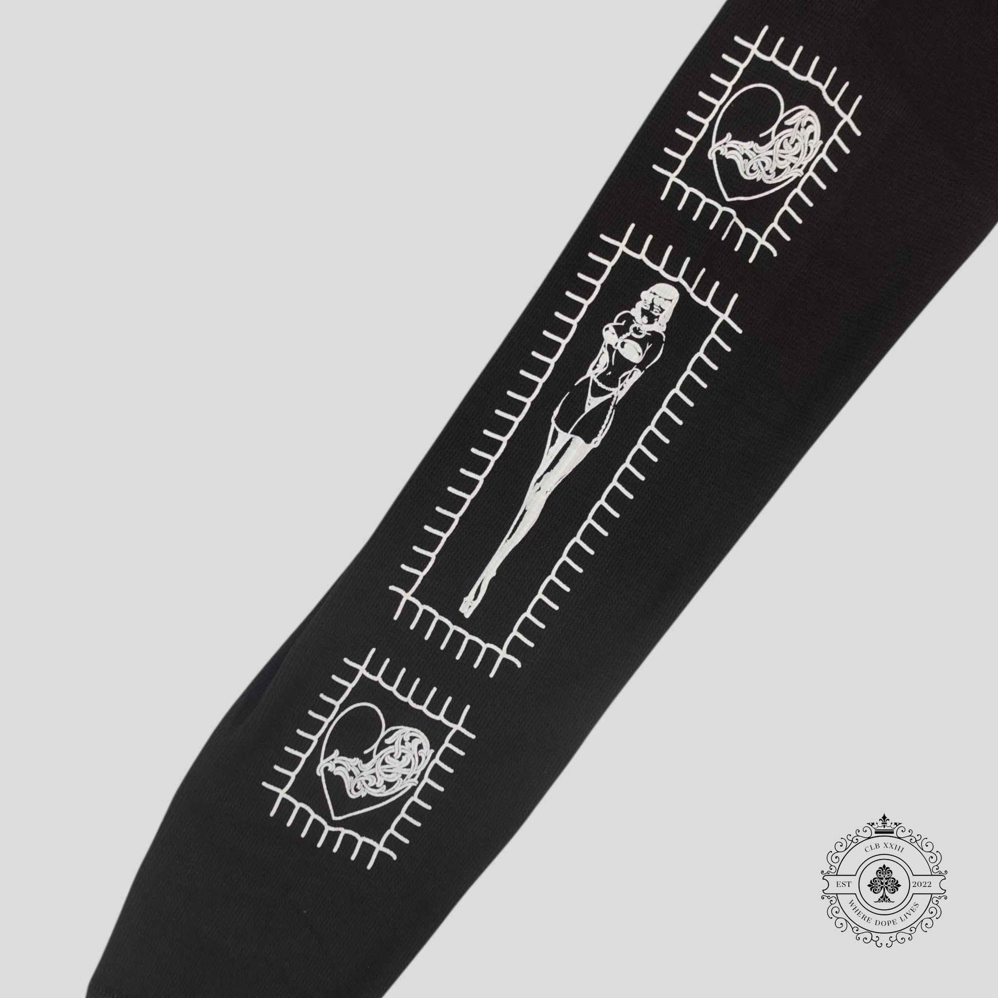 Chrome Hearts Deadly Doll Thermal Shirt in Black