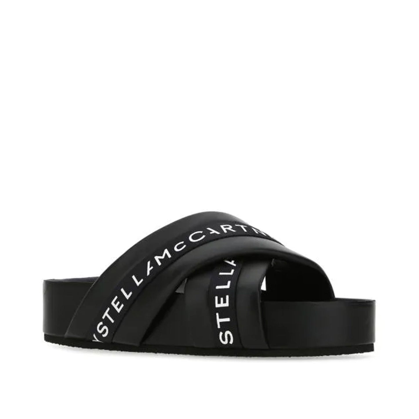 Stella Mccartney Logo Slippers Women