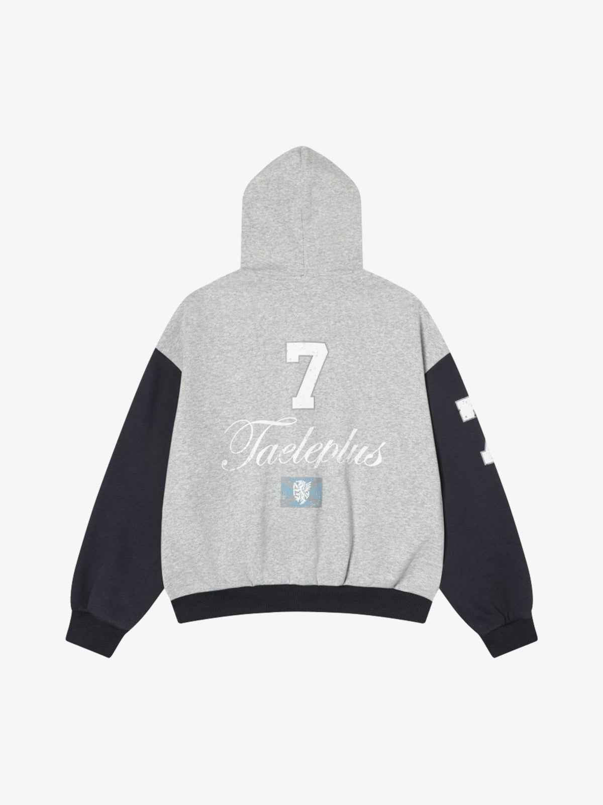 Vintage Jersey Knitted Cardigan Zip Up Hoodie