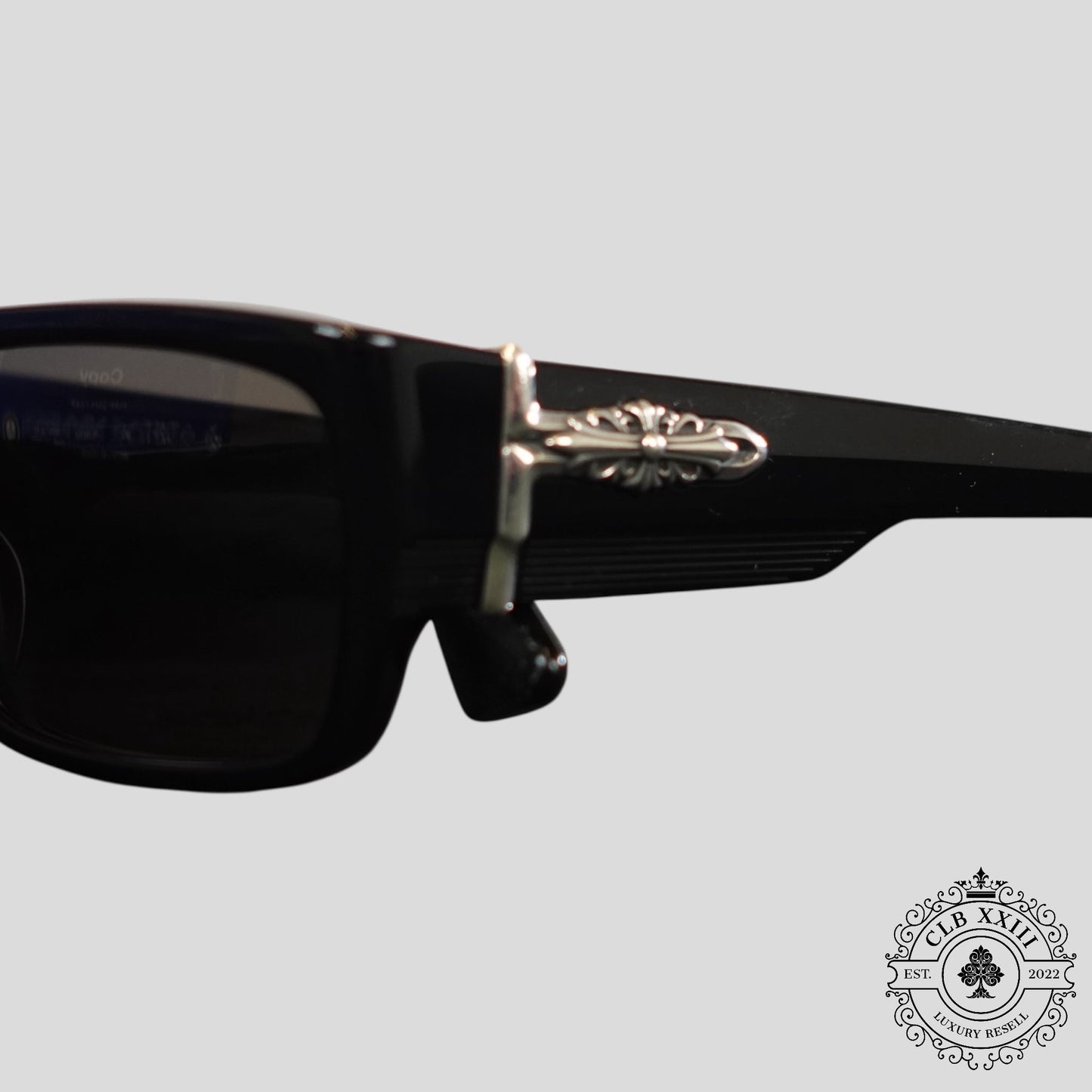 Chrome Hearts Yer Bjorn Again Sunglasses in Black