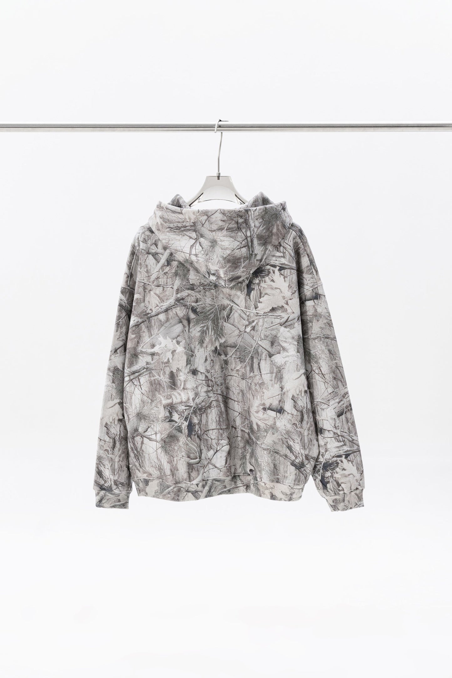 Tree Branch Camo Print | Oversized Hoodie - Luxuryurbanwear