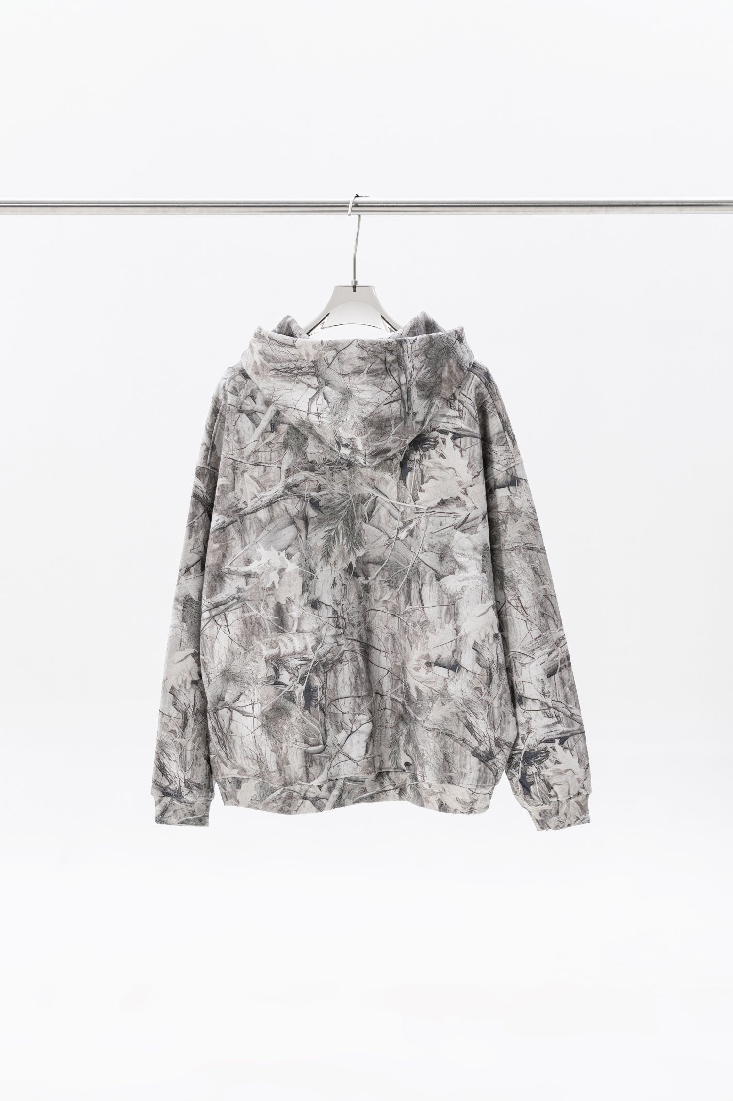 Tree Branch Camo Print | Oversized Hoodie - Luxuryurbanwear