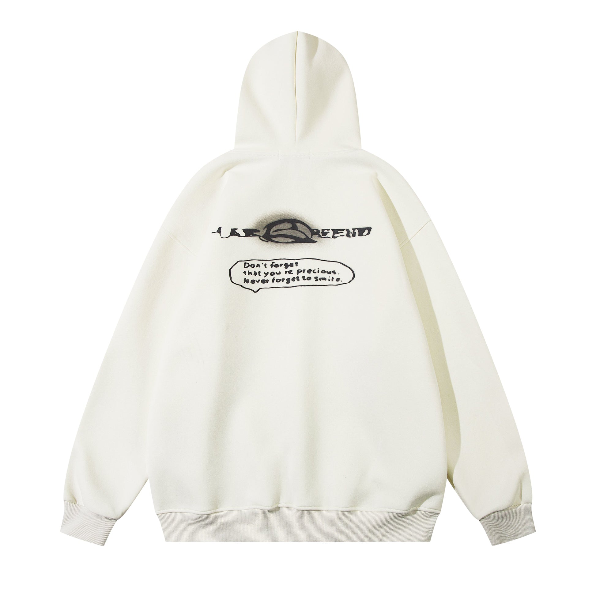 Anime Print | Oversized Hoodie - Luxuryurbanwear