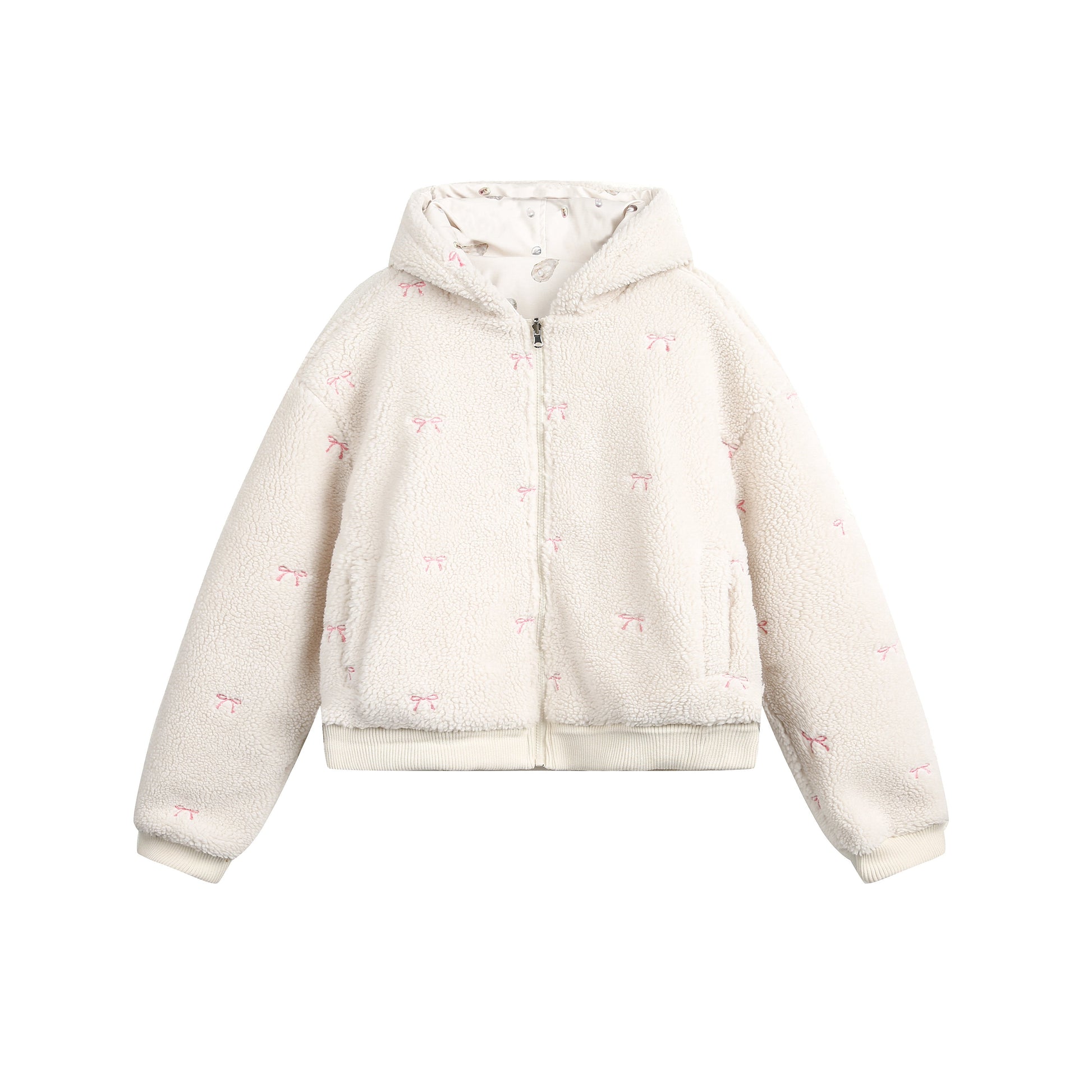 Puppy Love | Fleece Hoodie with Dog Patch - Luxuryurbanwear