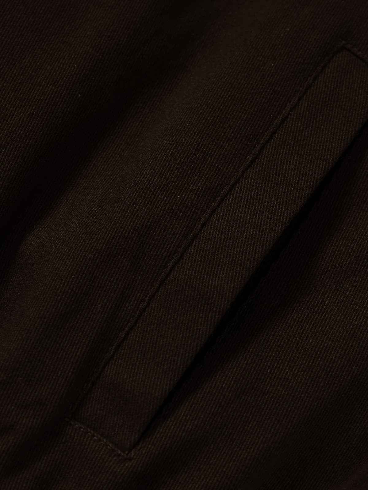 Street Punk Oblique Zipper Lambswool Collar Quilted Jacket