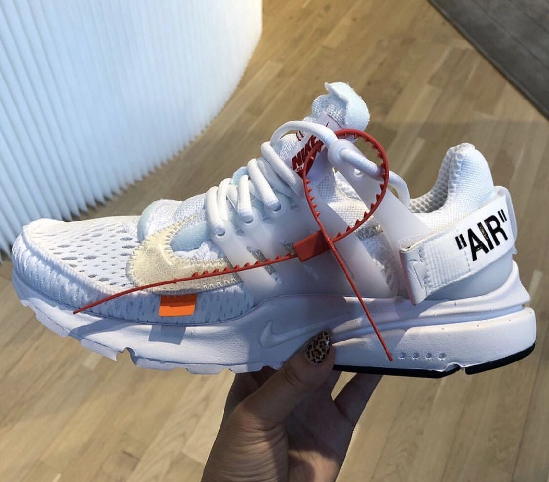 OFF-WHITE x Nk Air The Ten Air Presto OG