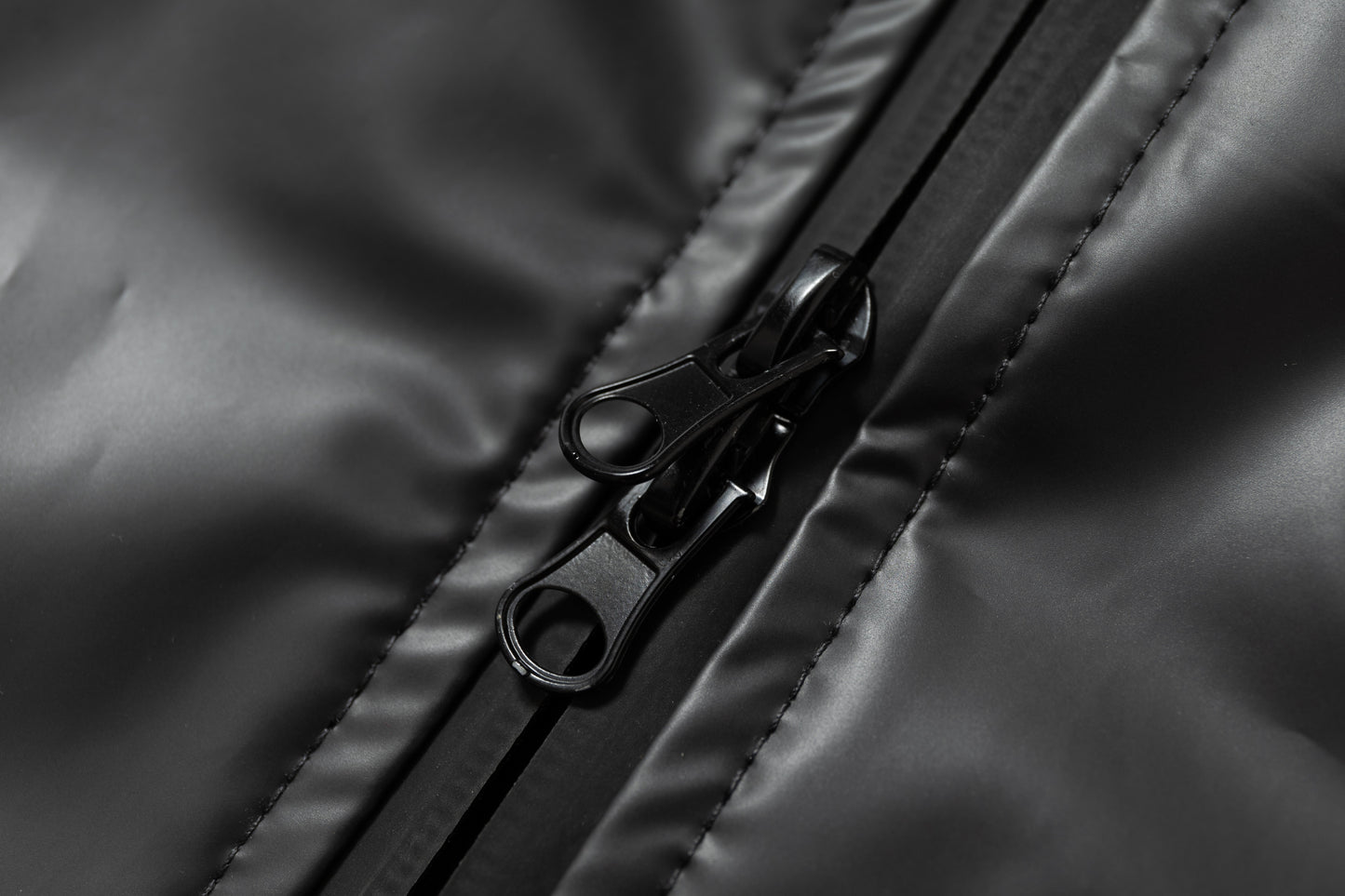 Urban Glossy Techwear | Windbreaker Jacket - Luxuryurbanwear