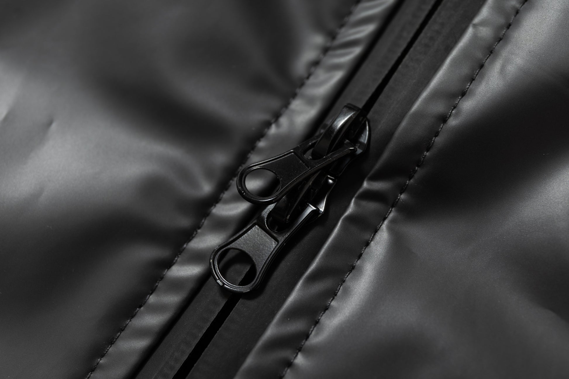 Urban Glossy Techwear | Windbreaker Jacket - Luxuryurbanwear