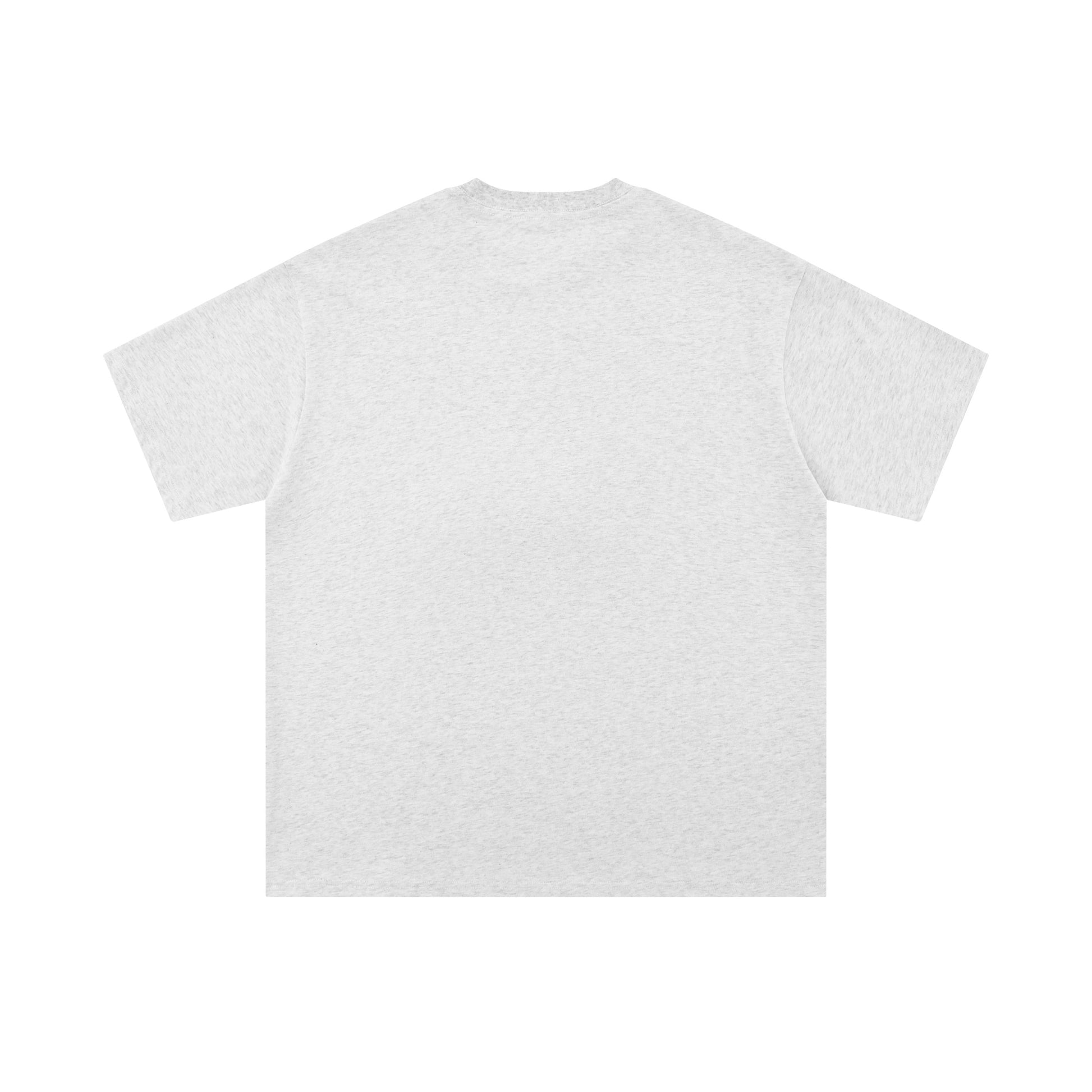 Fuzzy Cat | Embroidered Playful Tee - Luxuryurbanwear