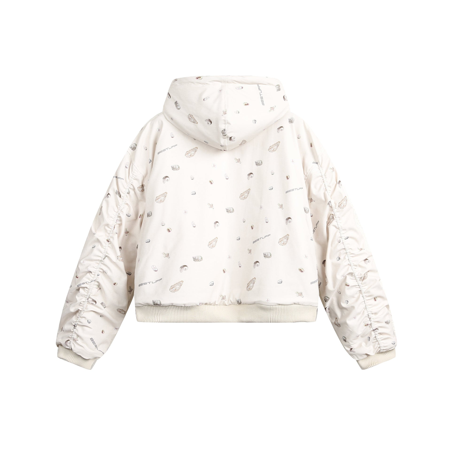 Puppy Love | Fleece Hoodie with Dog Patch - Luxuryurbanwear