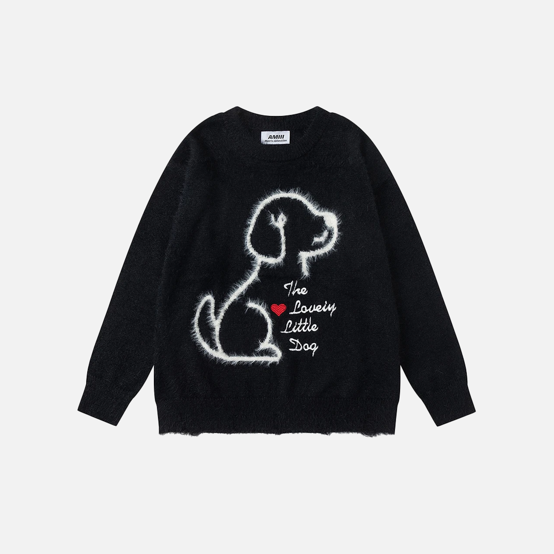 Women Effortless Oversized Ripped Knit Sweater - Luxuryurbanwear