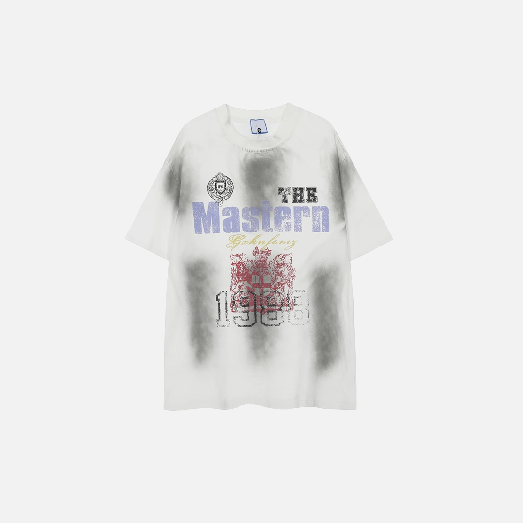 Streetwear Y2K Oversized Hip Hop Letter T-Shirt - Luxuryurbanwear