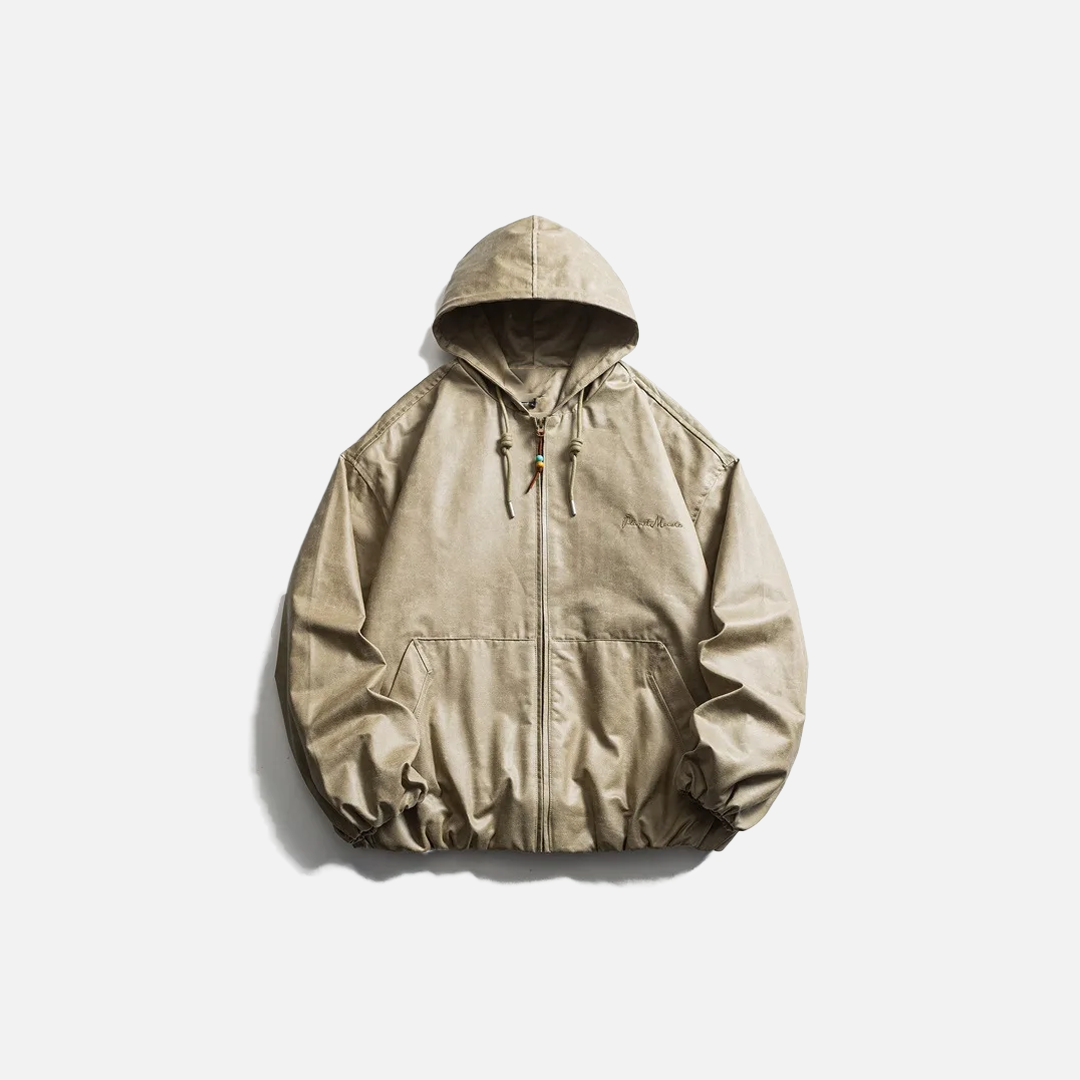 Streetwear Loose Casual Leather PU Jacket - Luxuryurbanwear