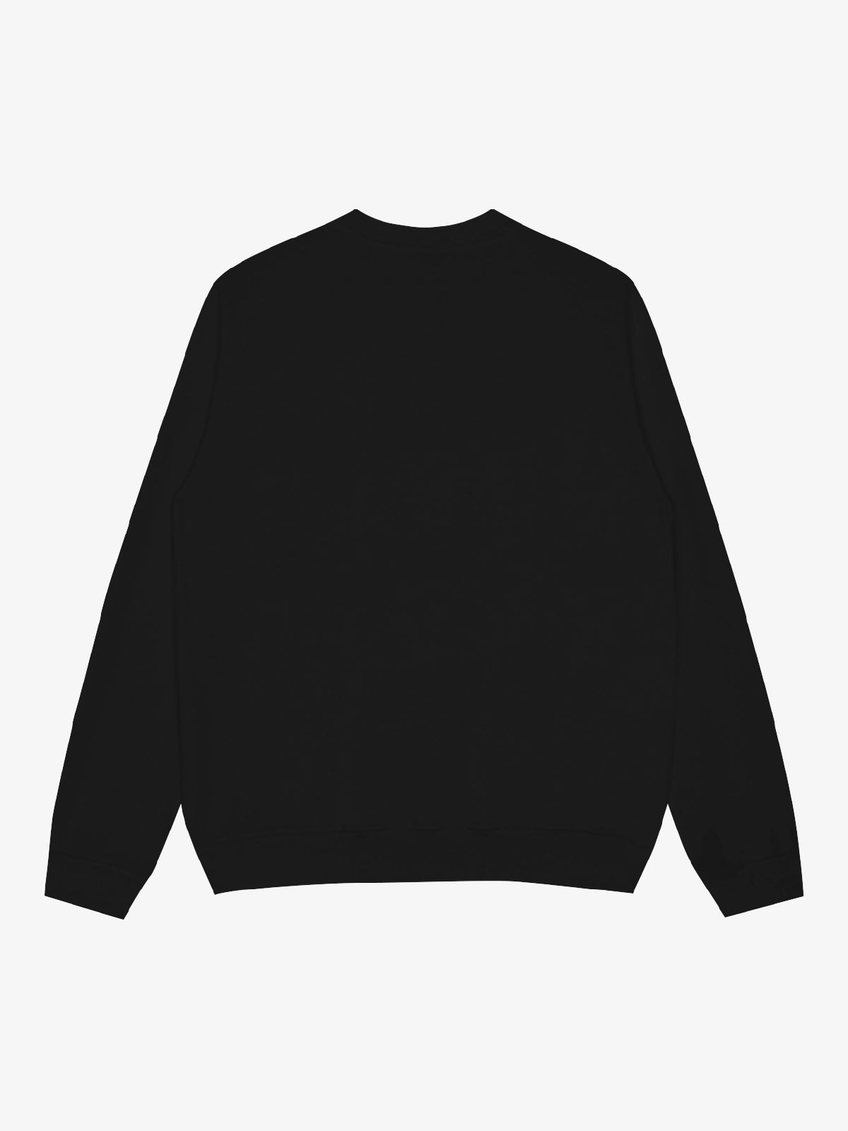 Street Contrast Design Slogan Print Round Neck Sweatshirt - Luxuryurbanwear