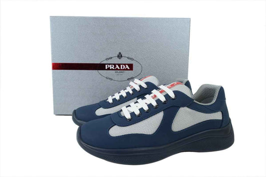 America's Cup Sneakers Carbon Blue