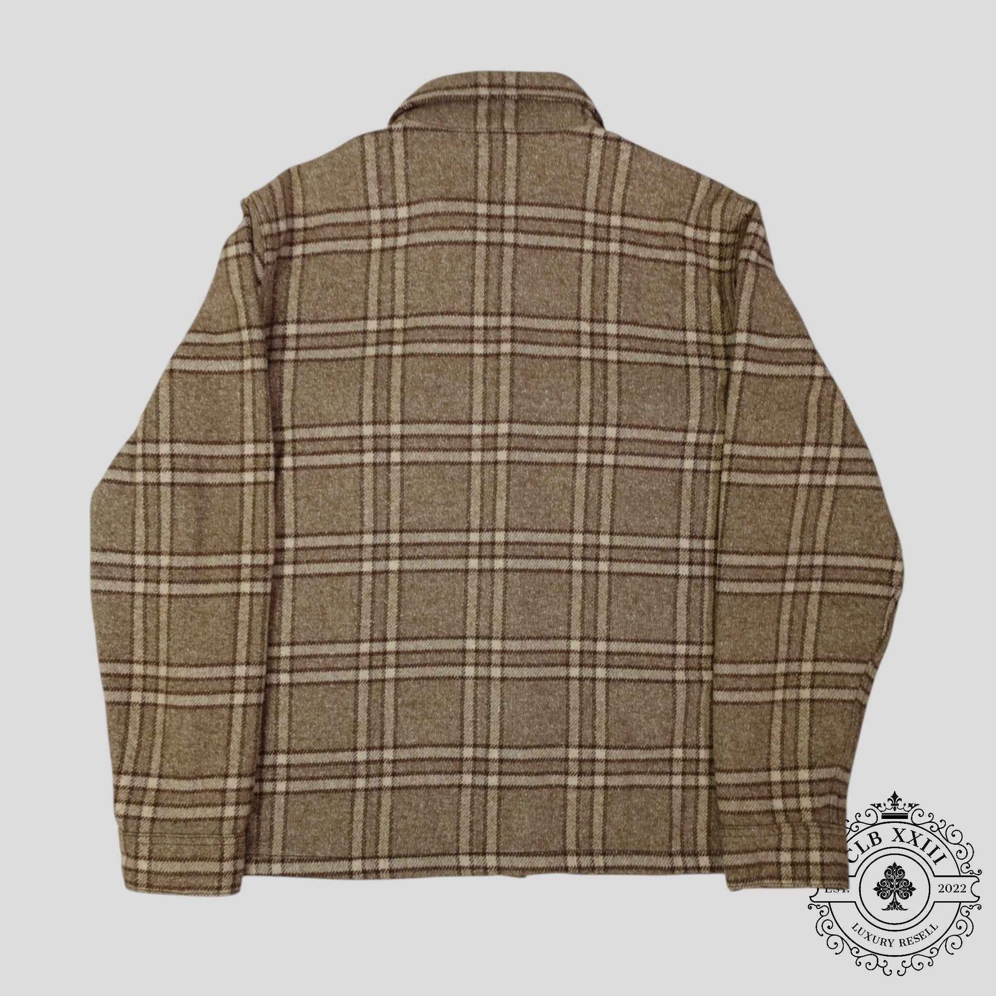 Chrome Hearts Flannel in Khaki