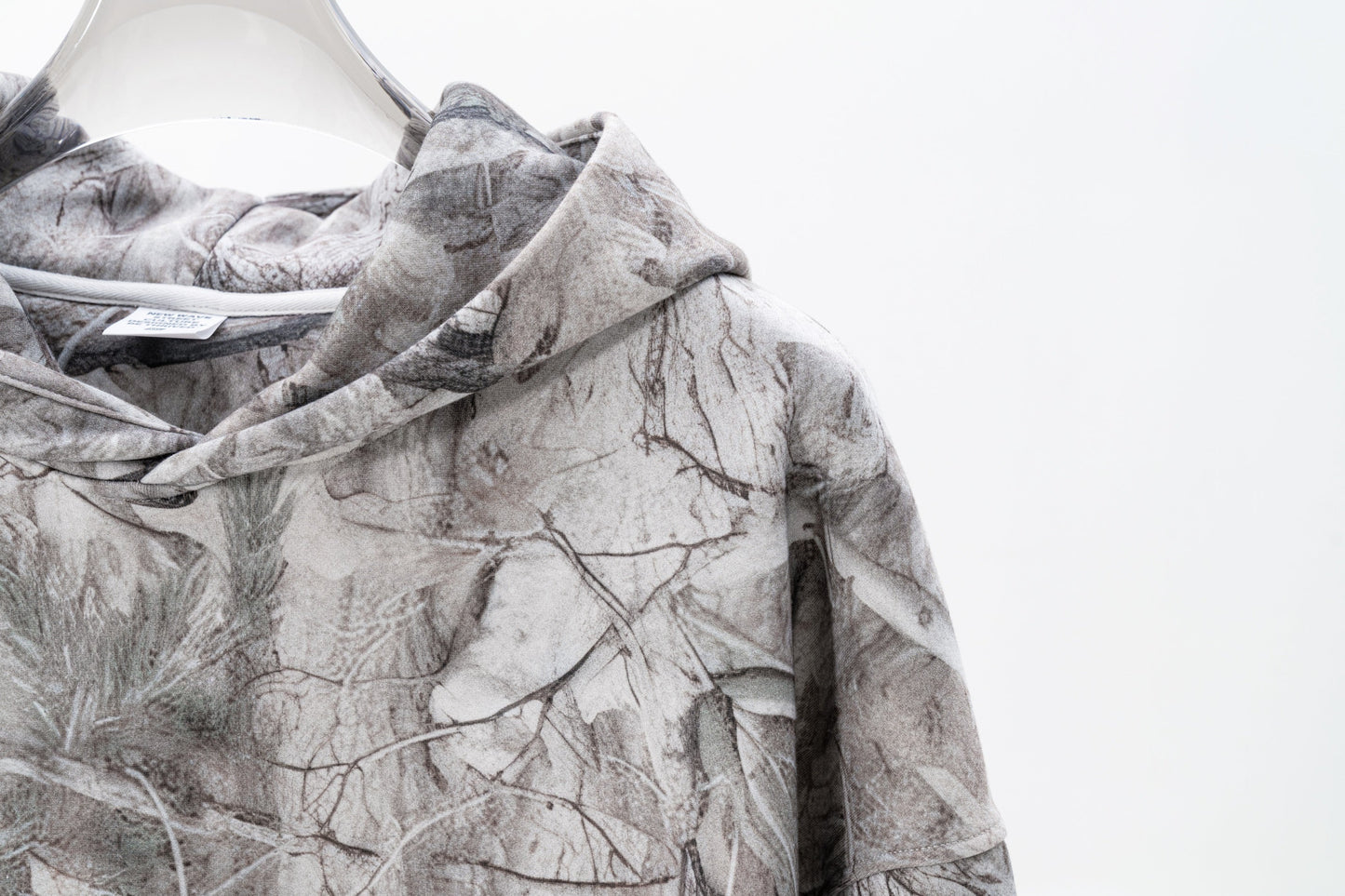 Tree Branch Camo Print | Oversized Hoodie - Luxuryurbanwear