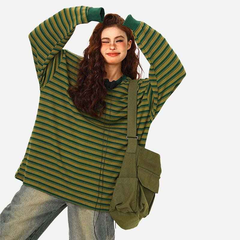 Sweat Green Stripe