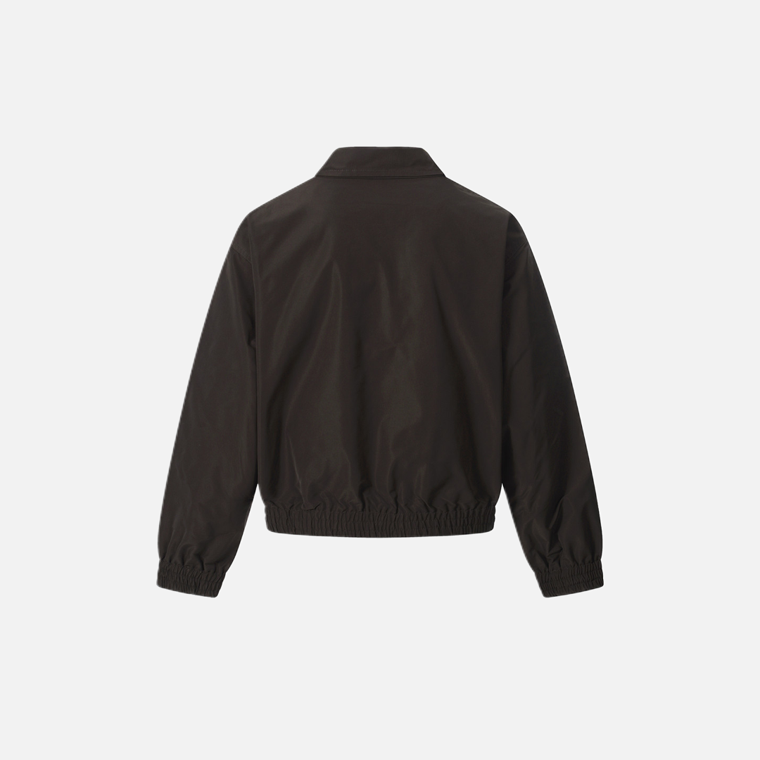 Vintage Cleanfit Minimalist Zip Pocket Pilot Jacket - Luxuryurbanwear