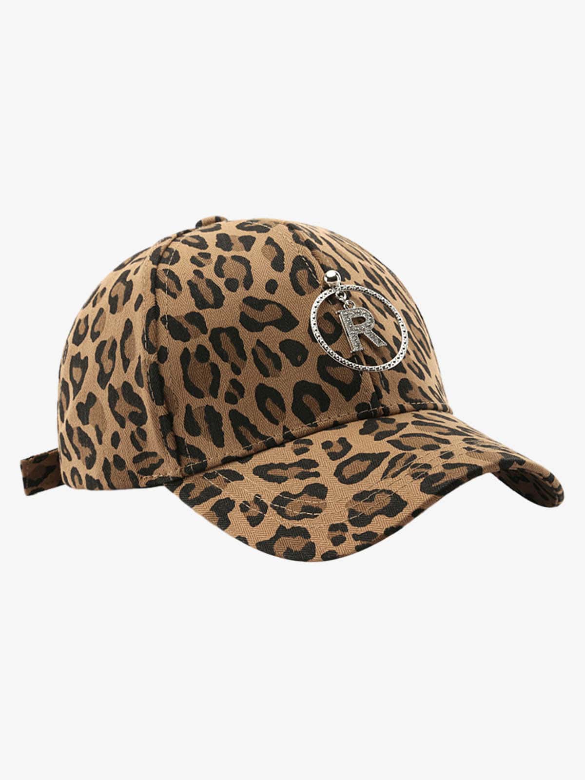 Casquette Leopard Retro