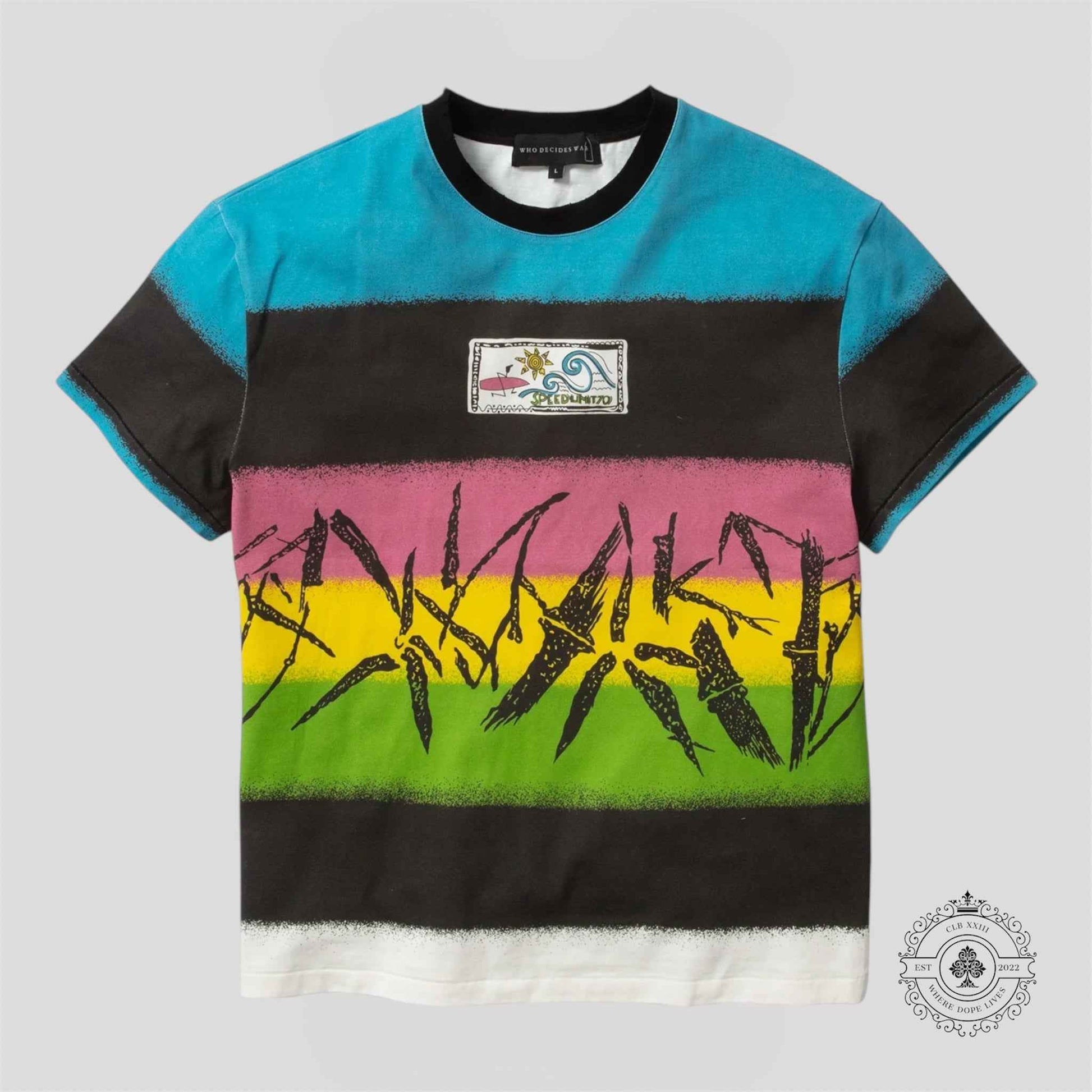 Who Decides War X Pale USA Cane Jersey