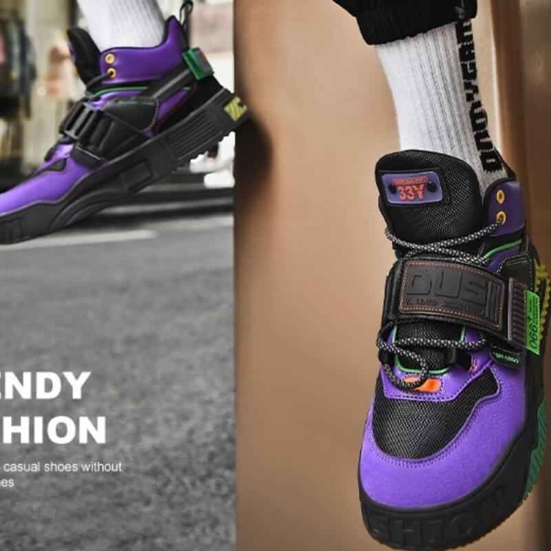 066 -'33Y' art the Mainstream Sneaker