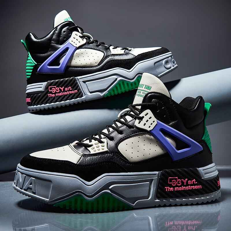 066 -'33Y' art the Mainstream Sneaker