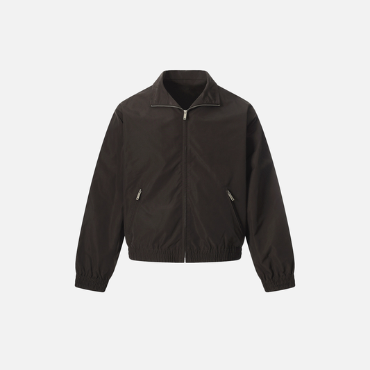 Vintage Cleanfit Minimalist Zip Pocket Pilot Jacket - Luxuryurbanwear