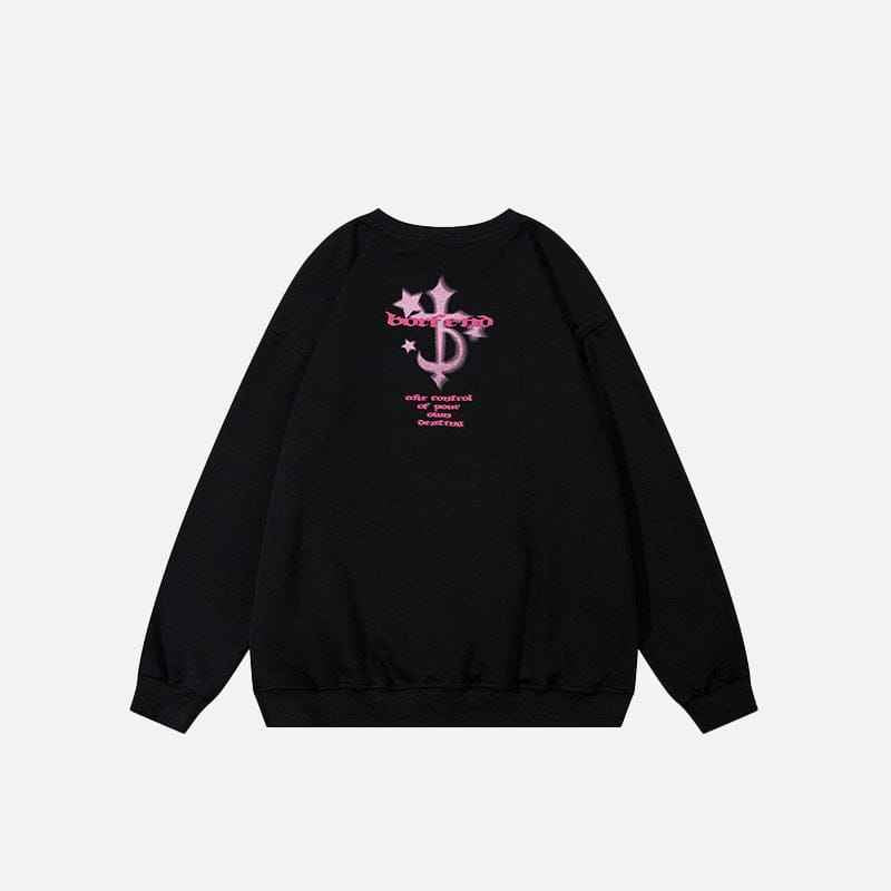 Sweat Cross Stars