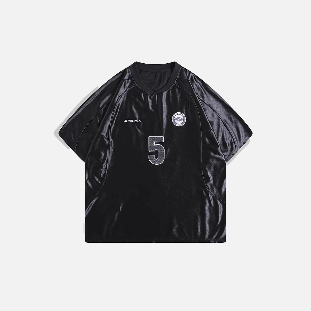Hydrangea Hip Hop Street Jersey T-Shirt - Luxuryurbanwear