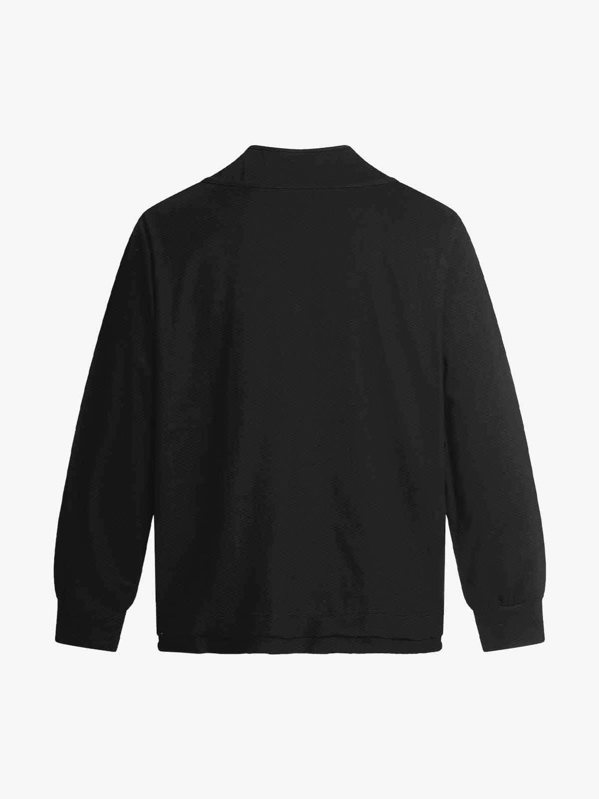 Long Sleeve Double Collar