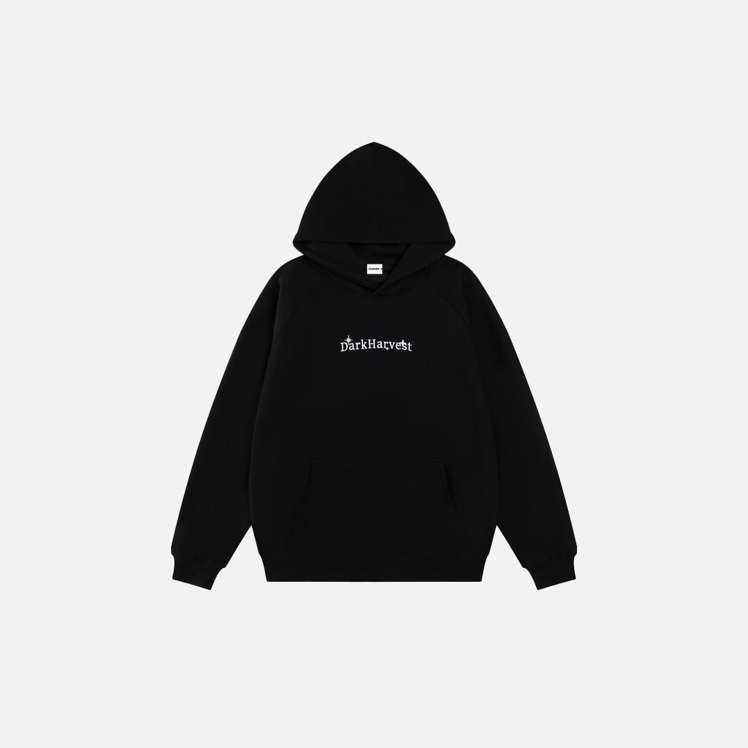 Y2K Breathable Retro Logo Print Casual Hoodie - Luxuryurbanwear