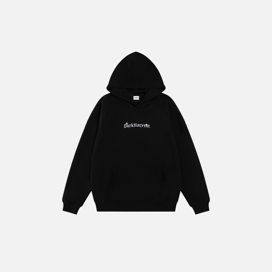 Y2K Breathable Retro Logo Print Casual Hoodie - Luxuryurbanwear