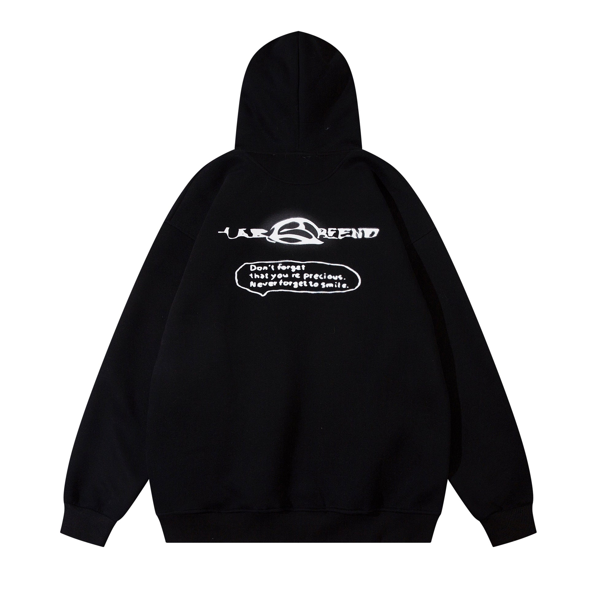 Anime Print | Oversized Hoodie - Luxuryurbanwear