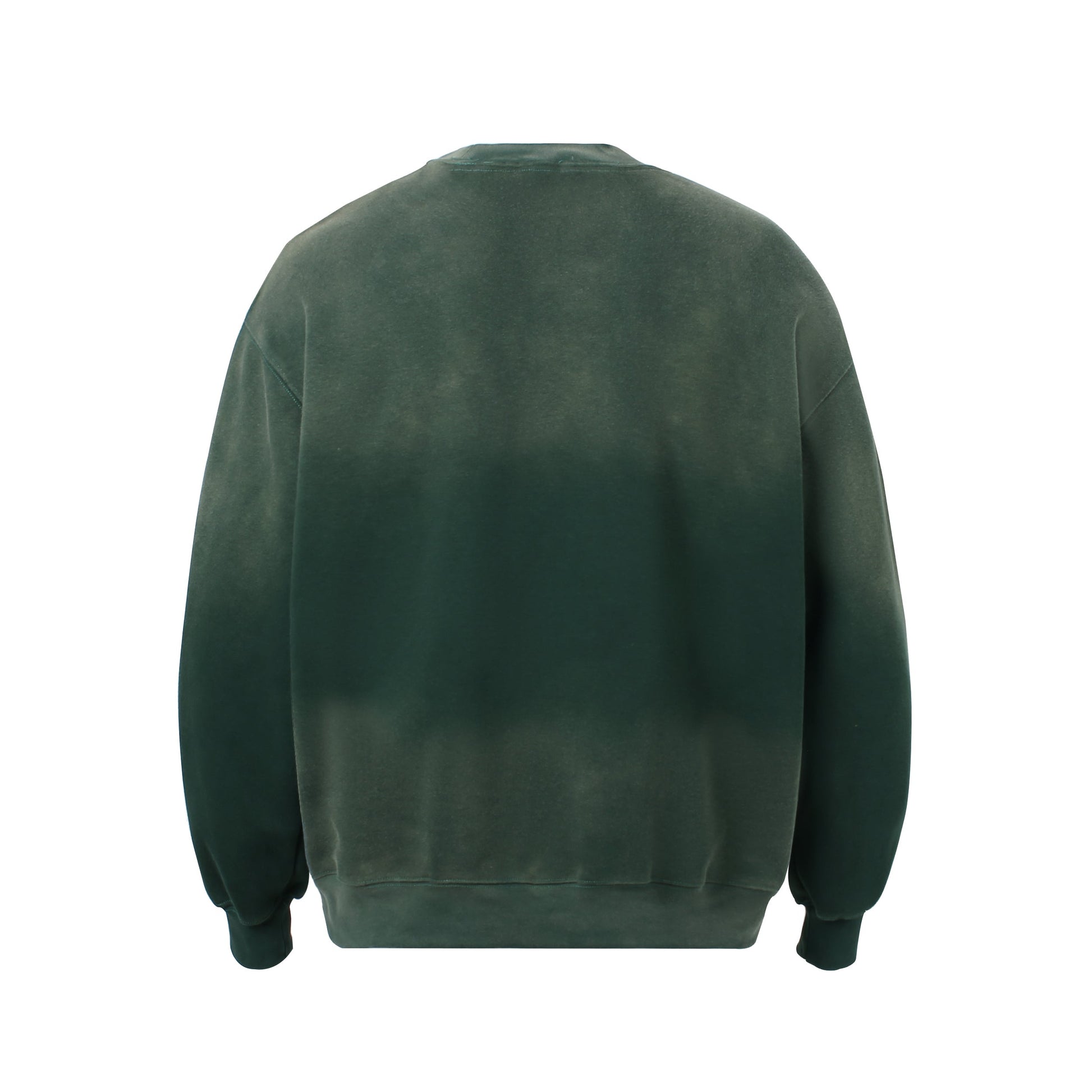 Embroidered Graphic Gradient | Casual Sweatshirt - Luxuryurbanwear